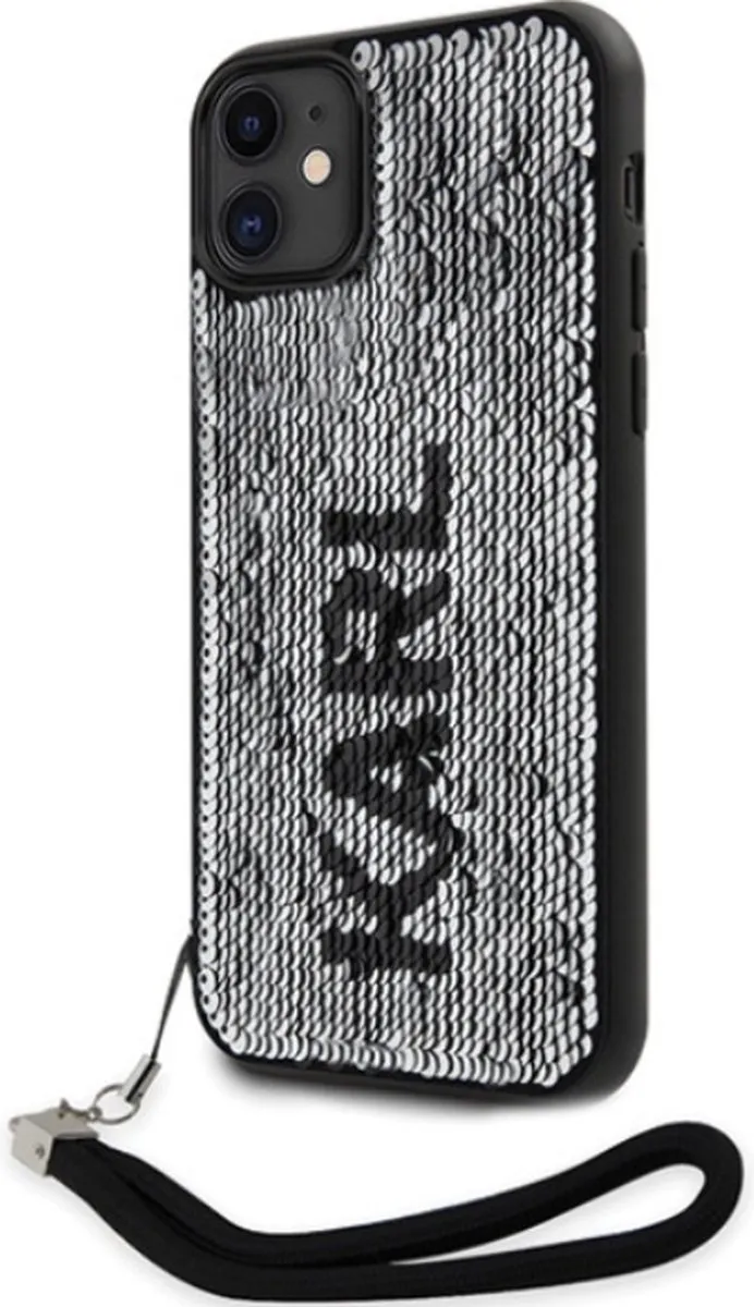 Karl Lagerfeld Reversible Sequins Back Case