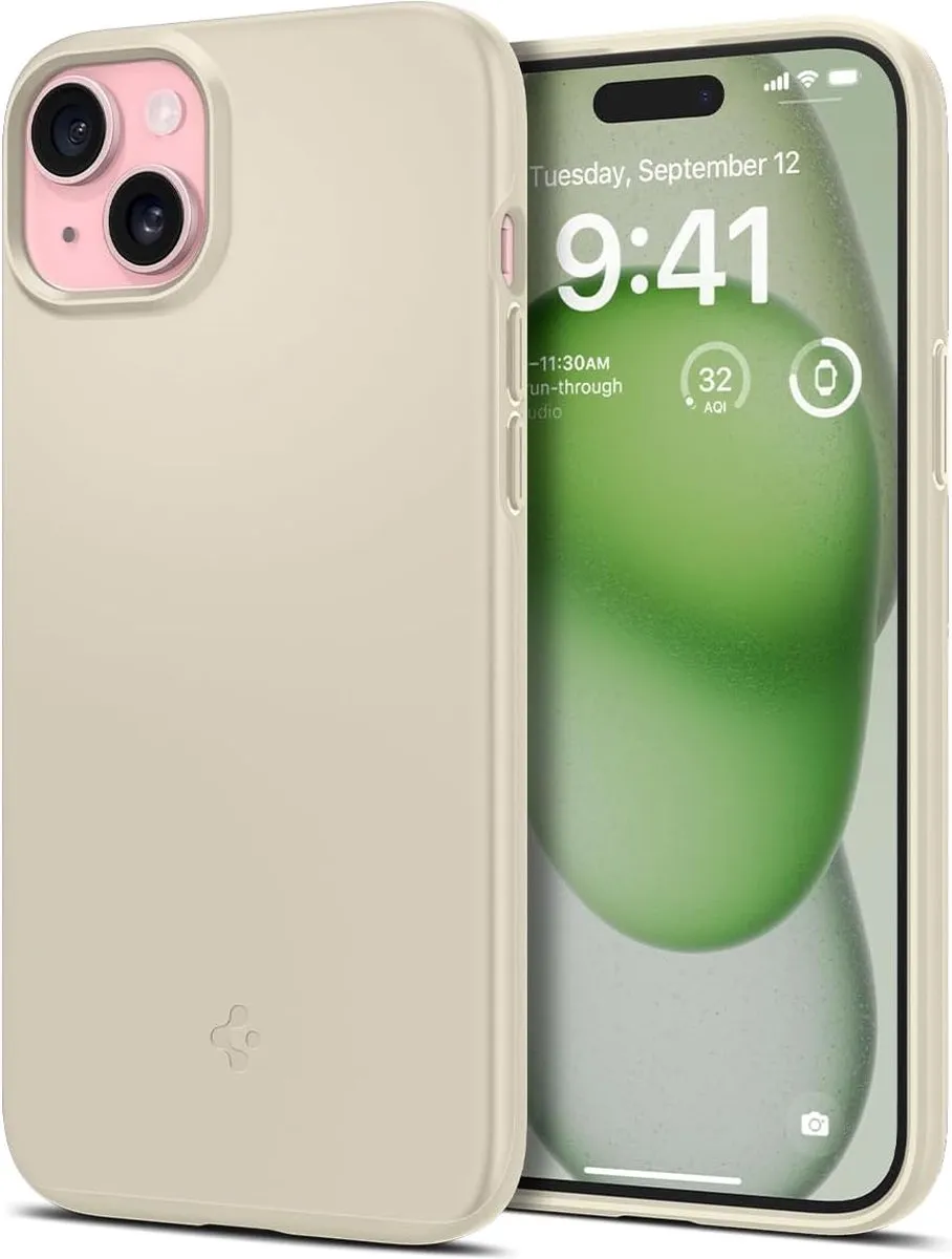 Spigen Apple iPhone 15 Plus Thin Fit Hoesje