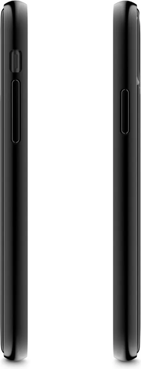 Moshi Vitros iPhone 11 Pro Max Hoesje - Zwart/Transparant - afbeelding 6 van 6