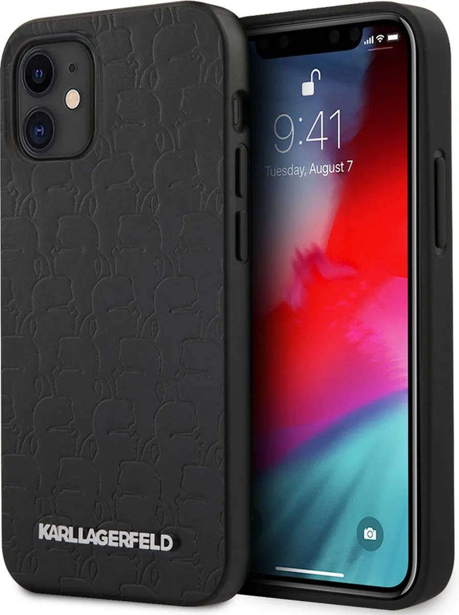 Karl Lagerfeld iPhone 12 Mini Hoesje