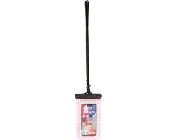 Bellatio Design Waterdicht Telefoonhoesje - 2 Stuks - Roze