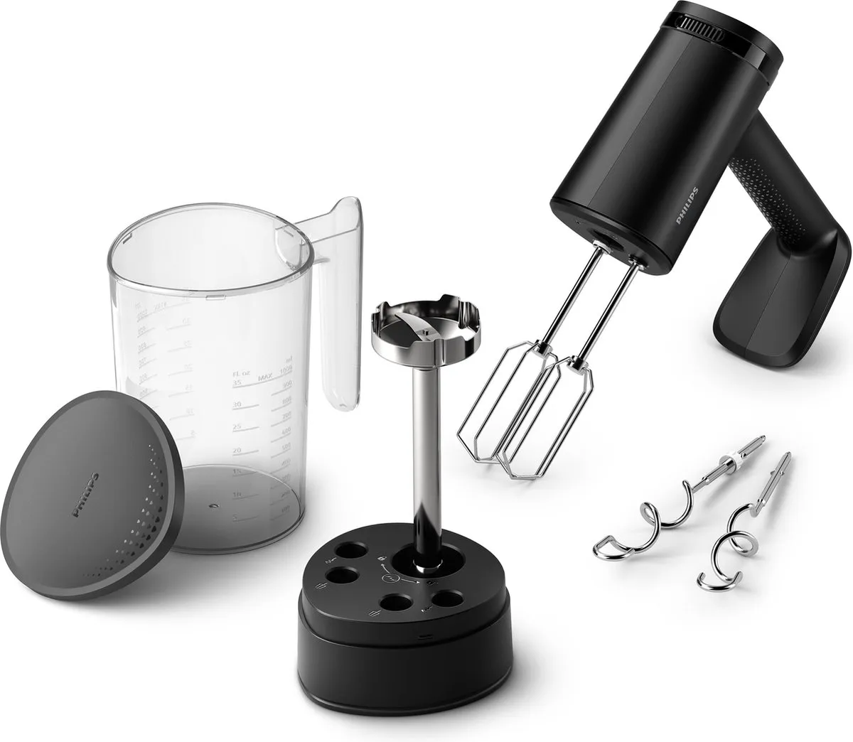 Philips 5000 Series HR3781/10 Handmixer 500W