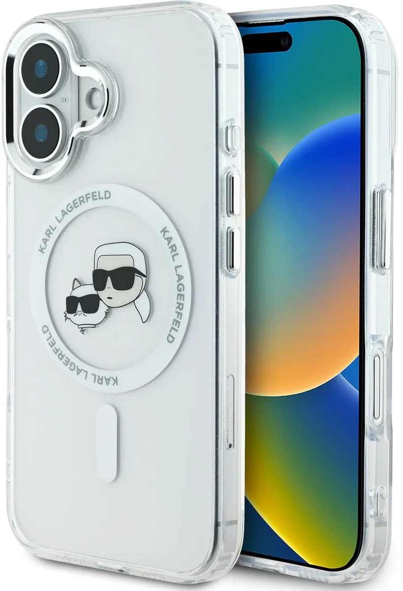Karl Lagerfeld iPhone 16 Backcover