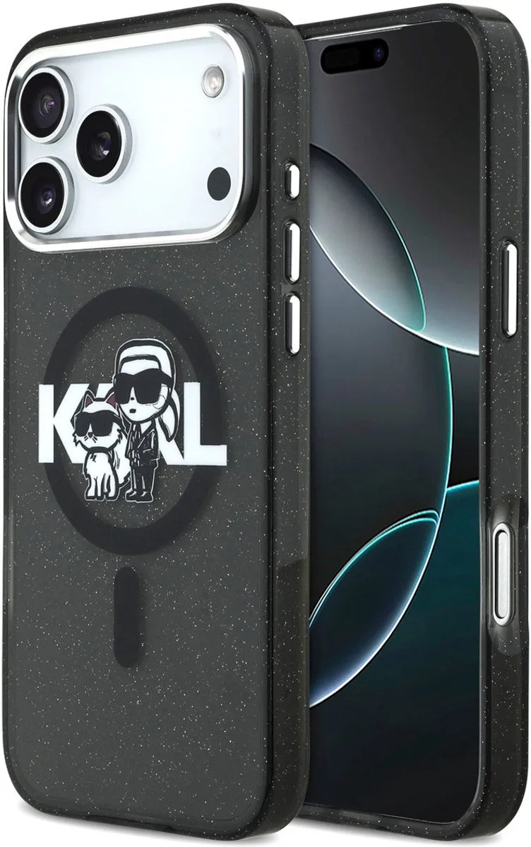 Karl Lagerfeld Back Cover Case iPhone 17 Pro Max
