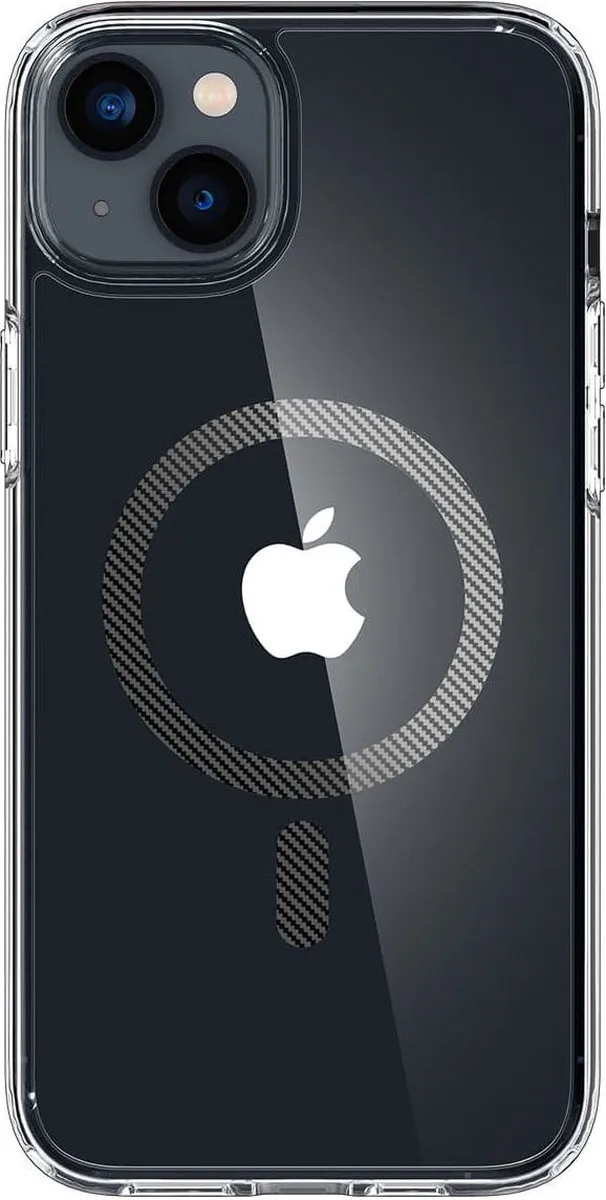 Spigen Ultra Hybrid Hoesje iPhone 14 Plus - Zwart
