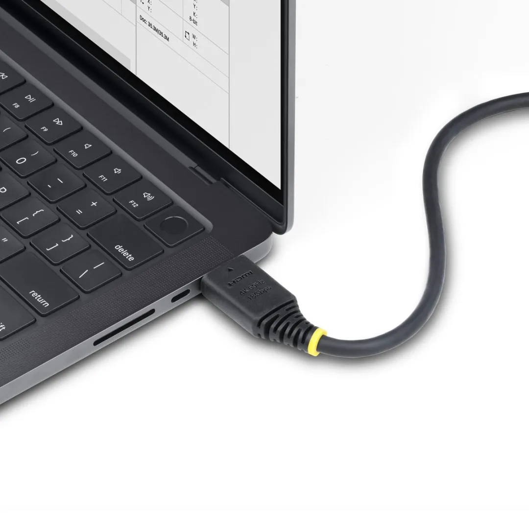 Startech HDMI2-CABLE-4K60-2M Kabel - 2m - 4K 60Hz - Zwart