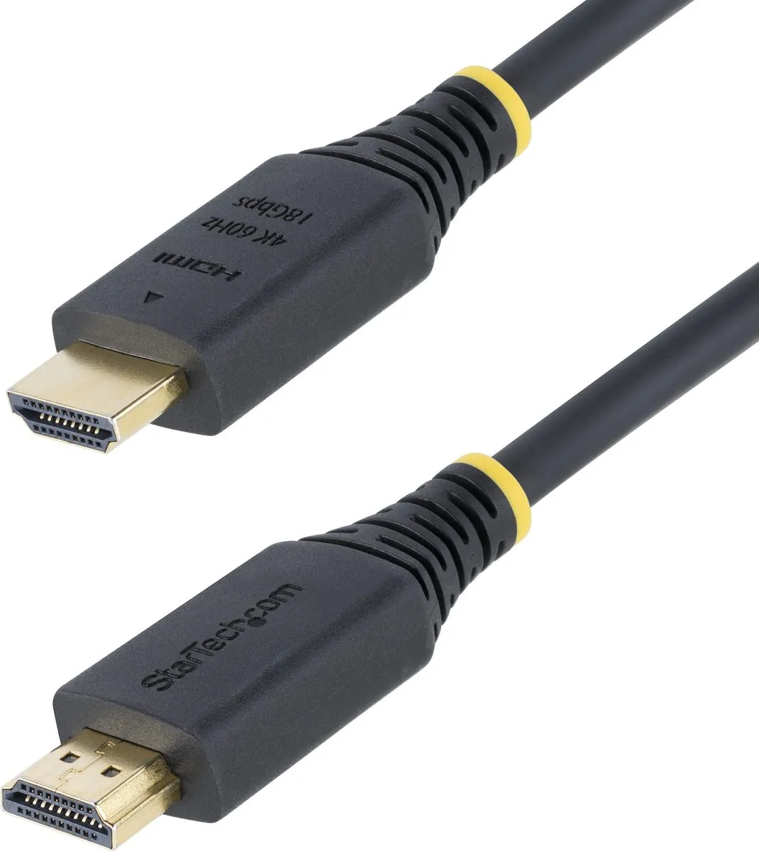 Startech HDMI2-CABLE-4K60-2M Kabel - 2m - 4K 60Hz - Zwart
