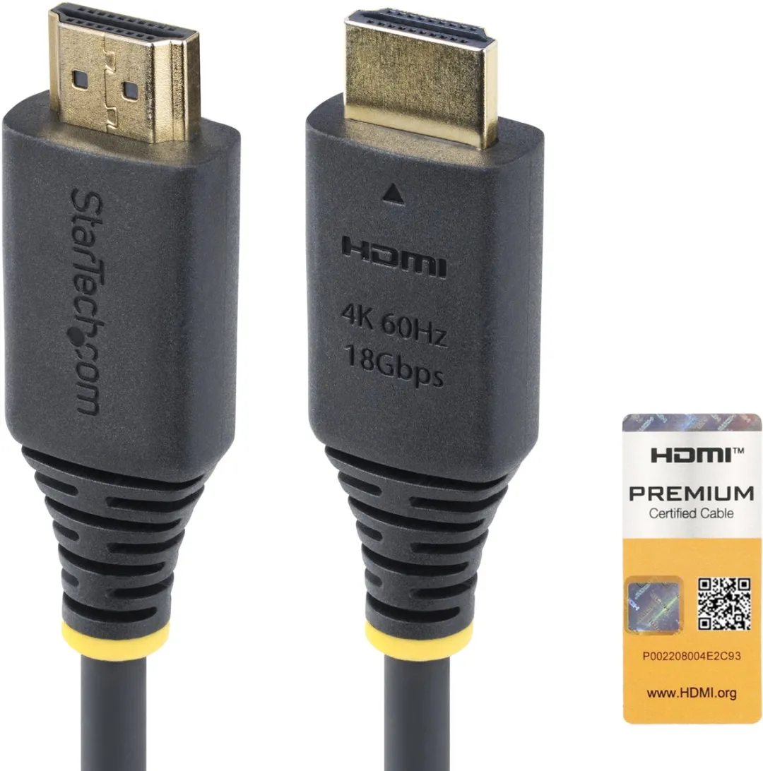Startech HDMI2-CABLE-4K60-2M Kabel