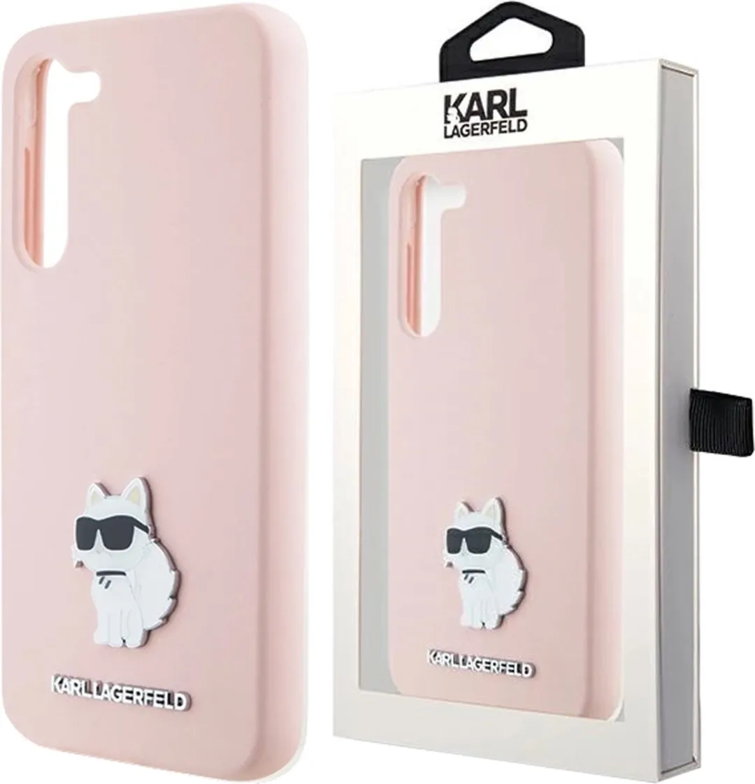 Karl Lagerfeld Choupette Siliconen Hoesje