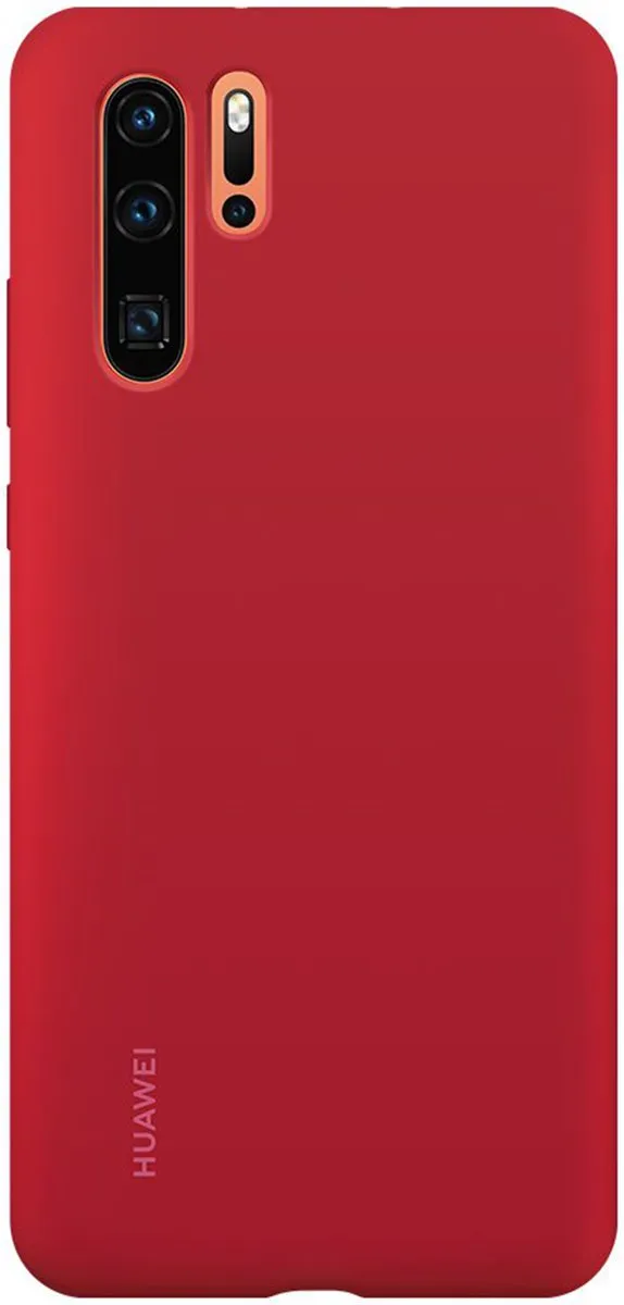 Huawei P30 Pro Silicon Hoesje