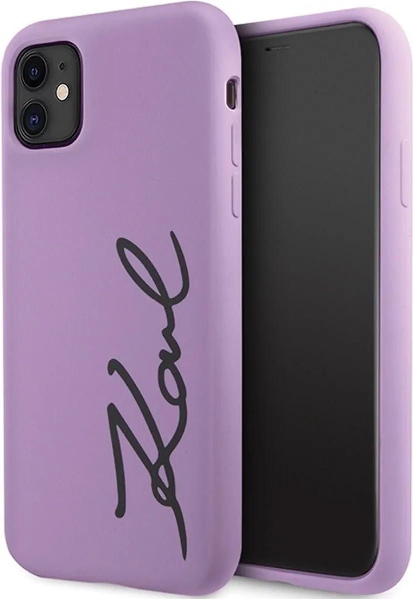 Karl Lagerfeld KLHCN61SKSVGU Hoesje iPhone 11/Xr