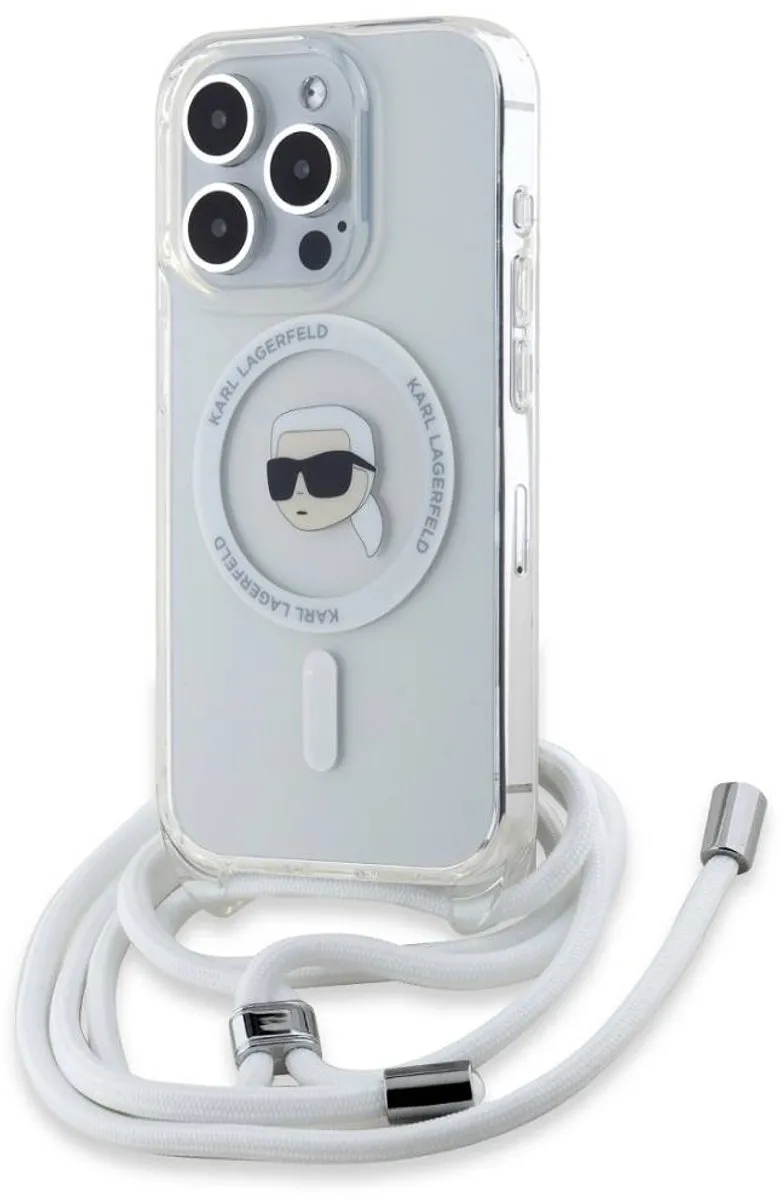 Karl Lagerfeld KLHMP15XHCKHNT Hoesje iPhone 15 Pro Max