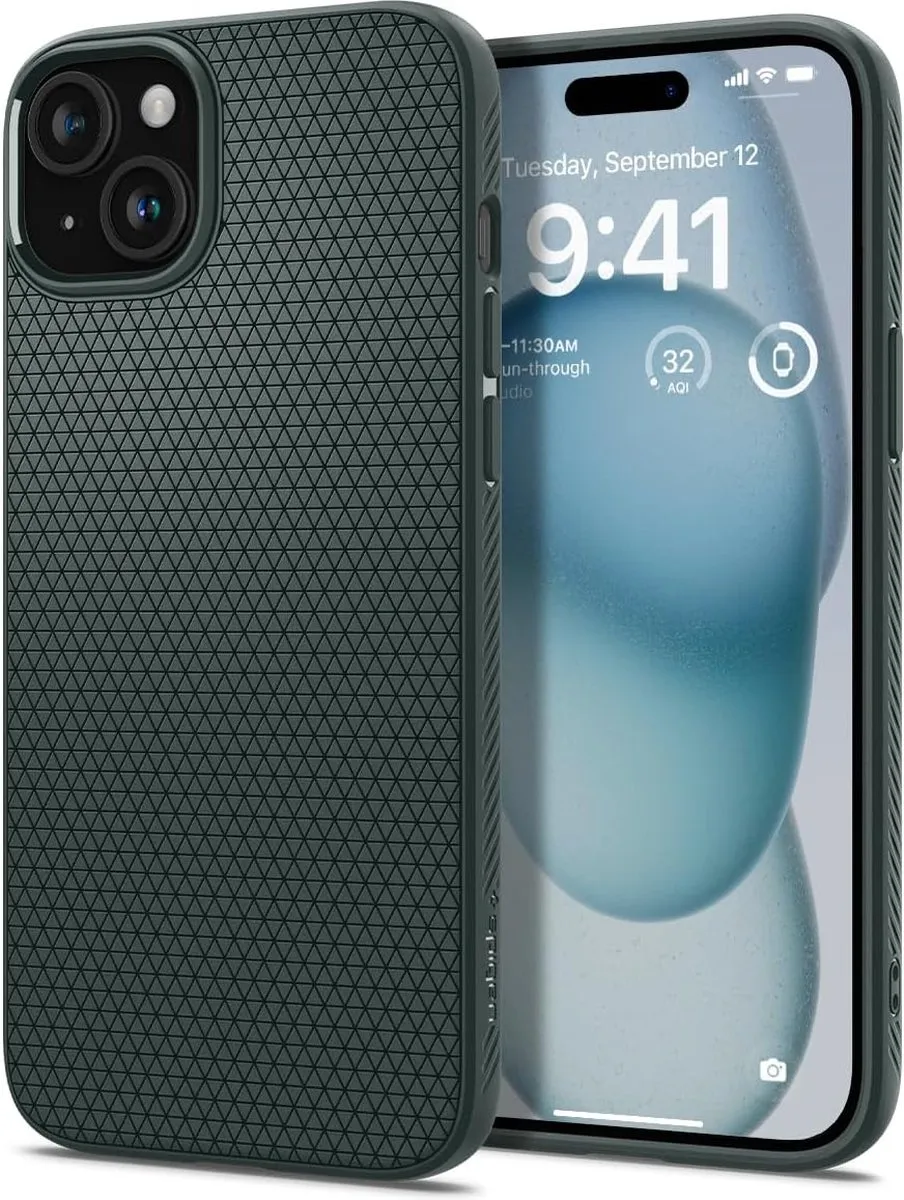 Spigen Apple iPhone 15 Liquid Air Hoesje