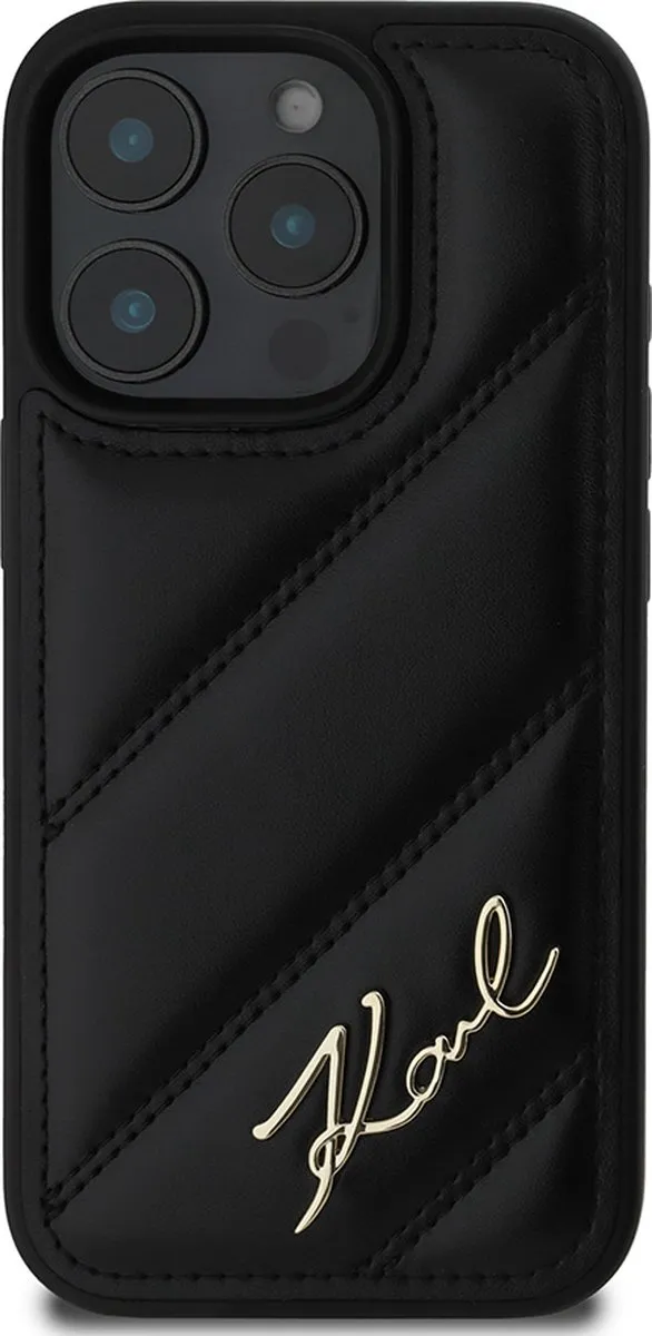 Karl Lagerfeld Backcase Hoesje iPhone 16 Pro