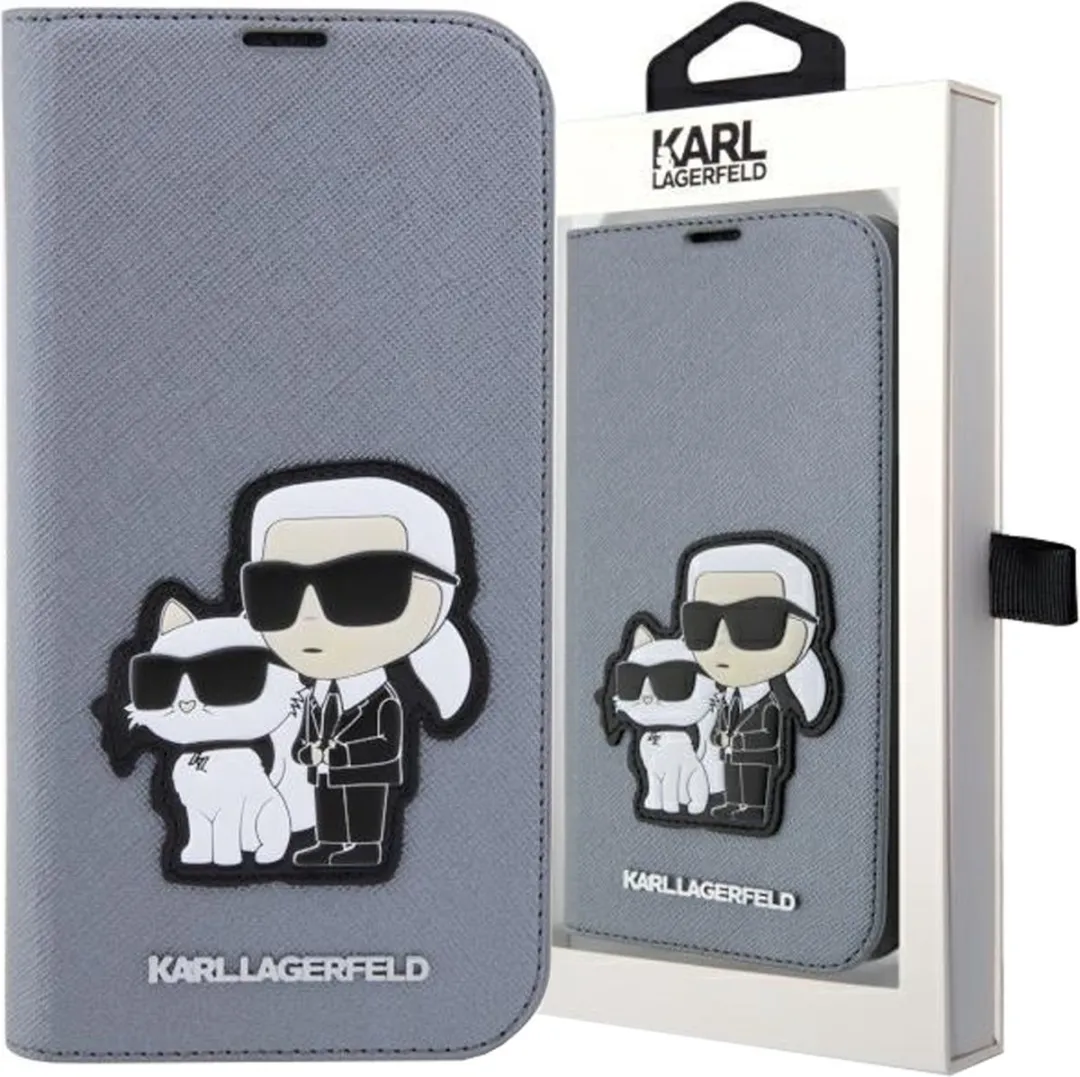 Karl Lagerfeld KLBKP14LSANKCPG Hoesje iPhone 14 Pro