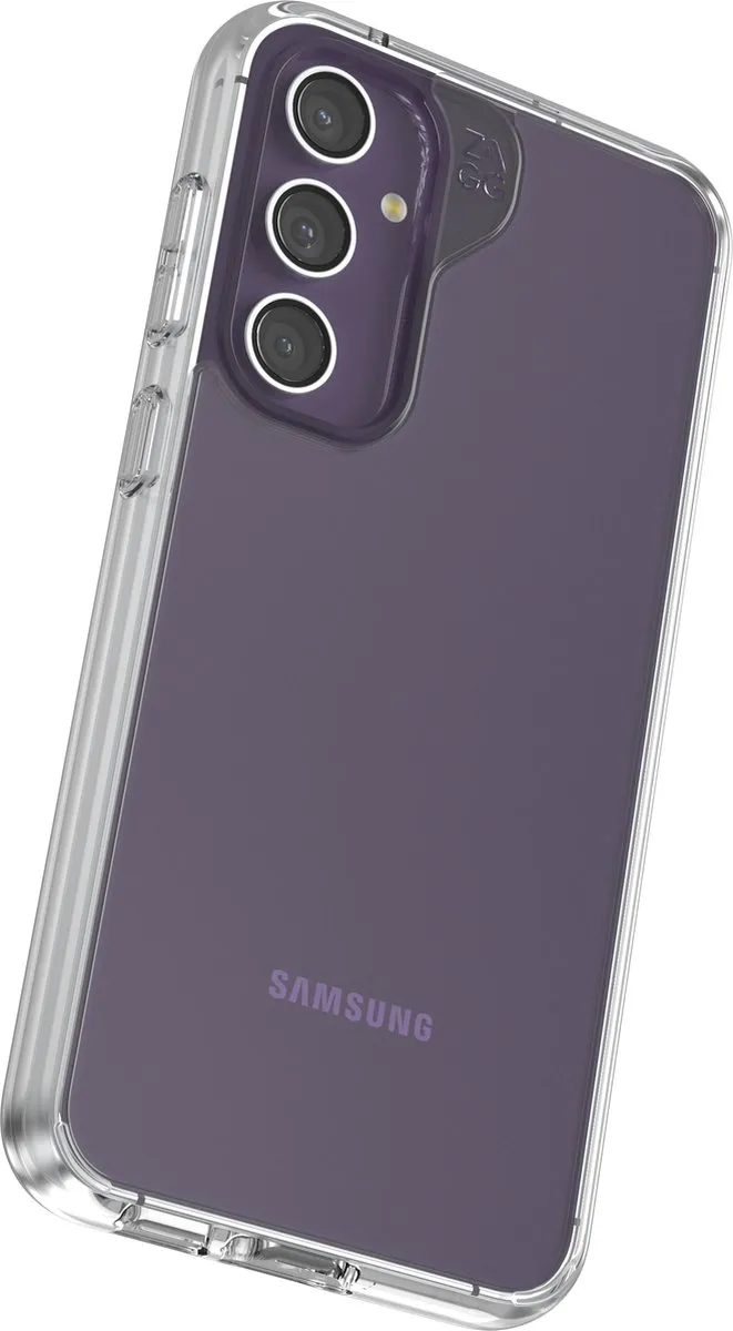 Gear4 Crystal Palace Backcover - Samsung Galaxy S23 FE - Transparant - MPN 702312739