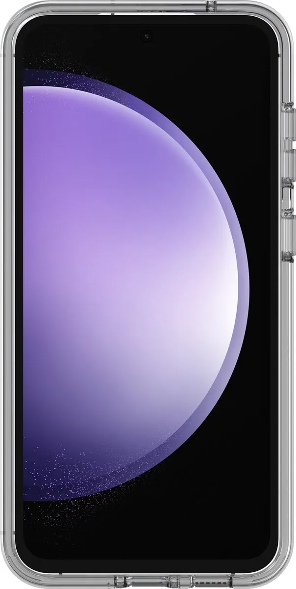 Gear4 Crystal Palace Backcover - Samsung Galaxy S23 FE - Transparant - MPN 702312739