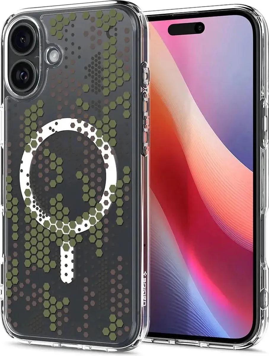 Spigen iPhone 16 Back Cover Hoesje