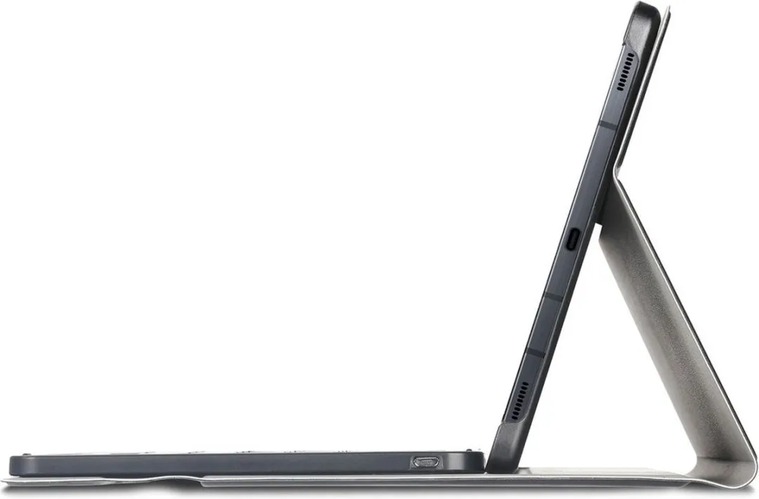 Just in Case 8282118 Tablethoes met Toetsenbord - Samsung Tab S9/S10 Plus - AZERTY - Zwart