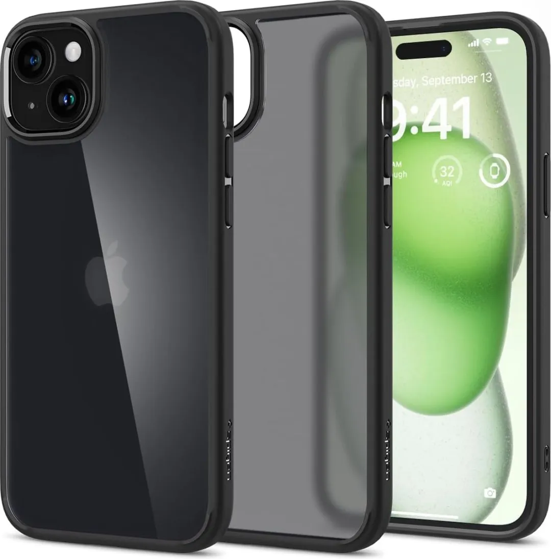 Spigen Apple iPhone 15 Plus Ultra Hybrid Frost Hoesje