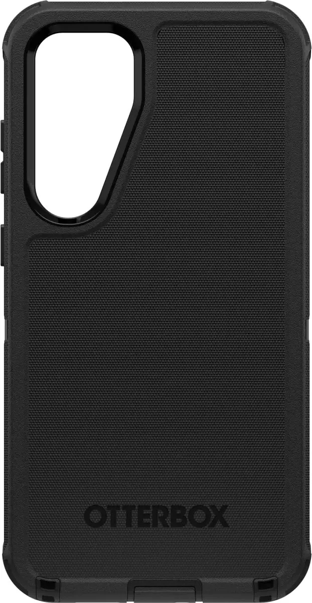 OtterBox Defender Back Cover Hoesje Samsung Galaxy S25 Plus - Zwart