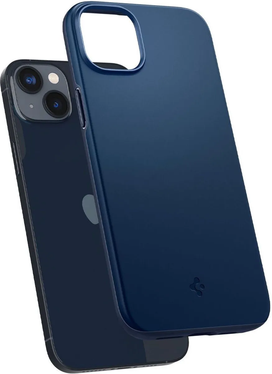 Spigen Thin Fit iPhone 14 Plus Hoesje - Blauw