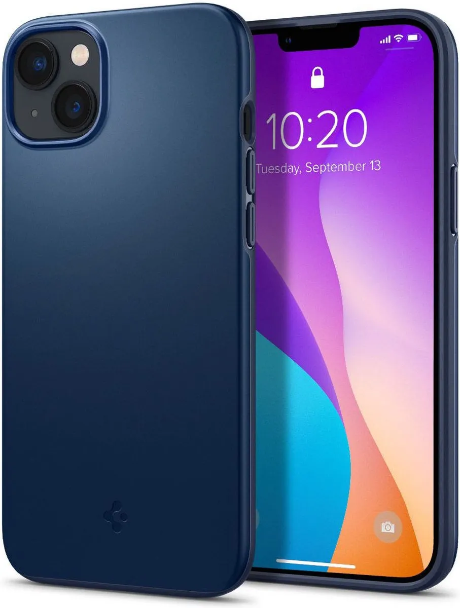 Spigen Thin Fit iPhone 14 Plus Hoesje