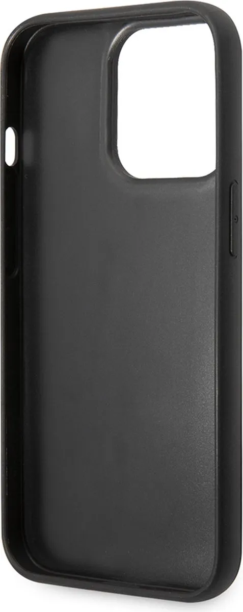 Karl Lagerfeld iPhone 14 Pro Max Hoesje - Zwart