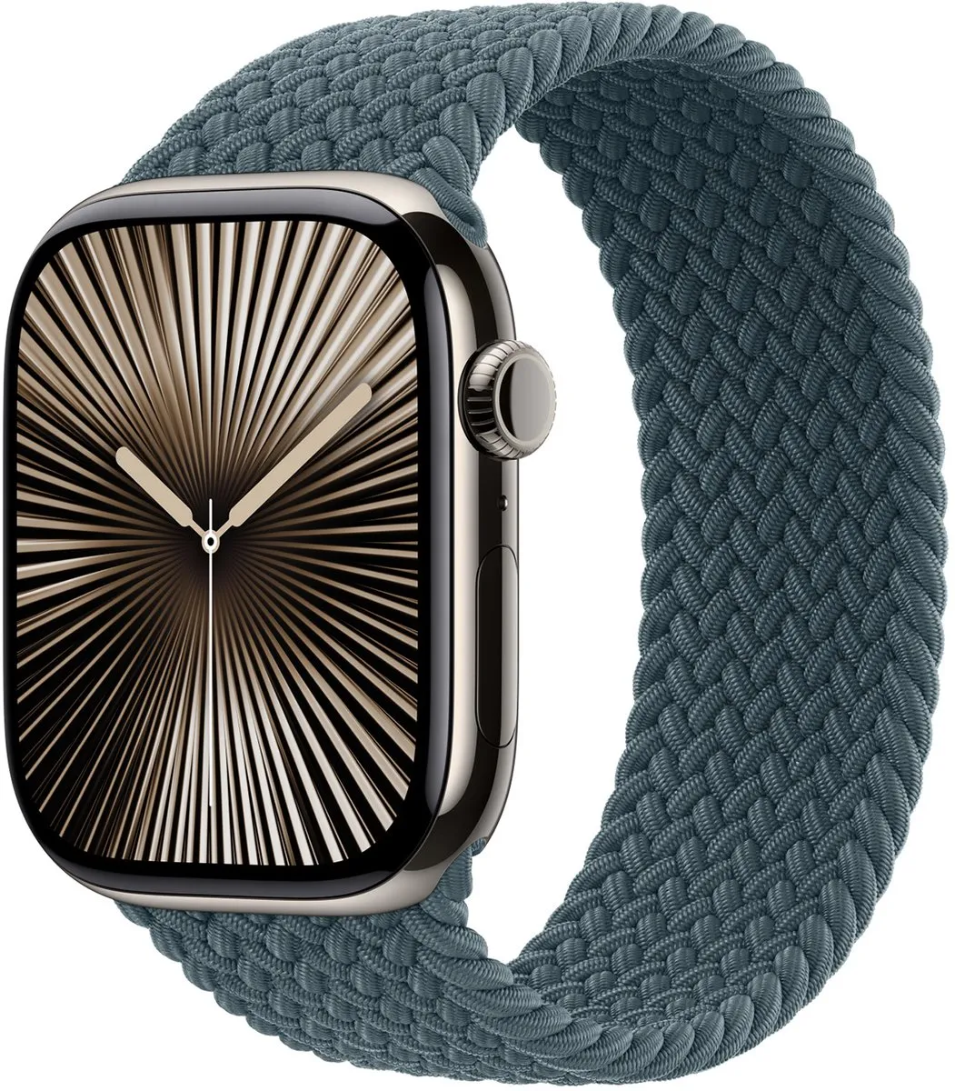 Apple Gevlochten Solobandje Lake Green