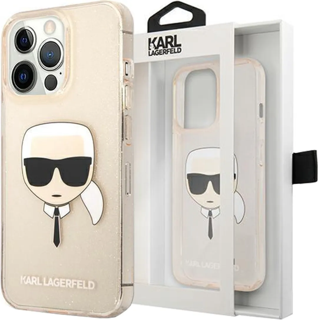 Karl Lagerfeld TPU Smartphonehoesje iPhone 13 Pro