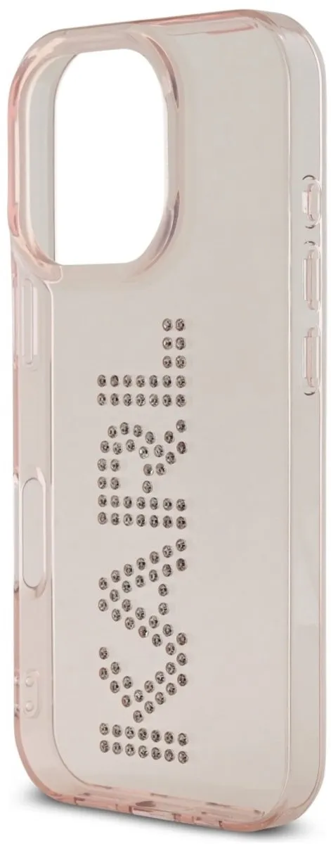 Karl Lagerfeld Hoesje iPhone 16 Pro Max - Transparent