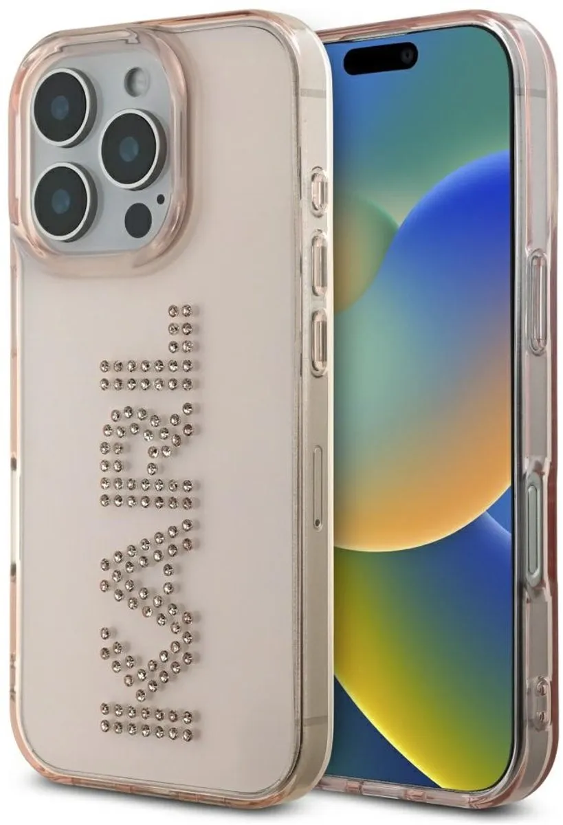 Karl Lagerfeld Hoesje iPhone 16 Pro Max