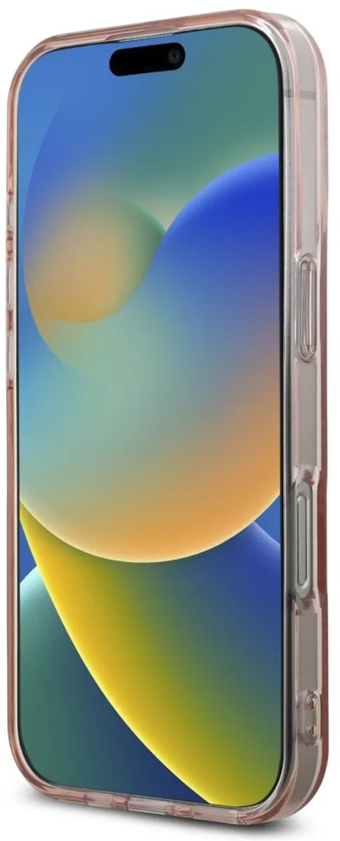 Karl Lagerfeld Hoesje iPhone 16 Pro Max - Transparent