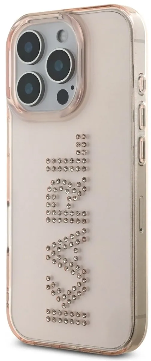 Karl Lagerfeld Hoesje iPhone 16 Pro Max - Transparent