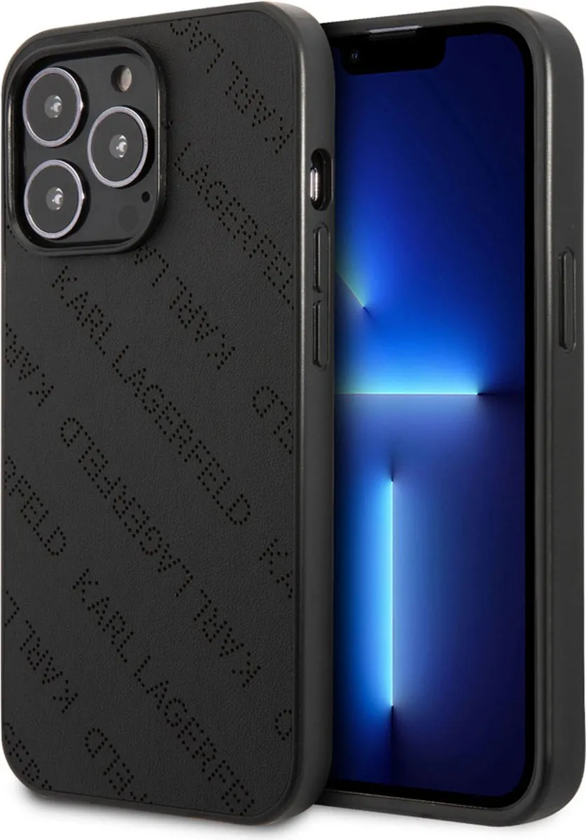Karl Lagerfeld iPhone 13 Pro Max Hoesje