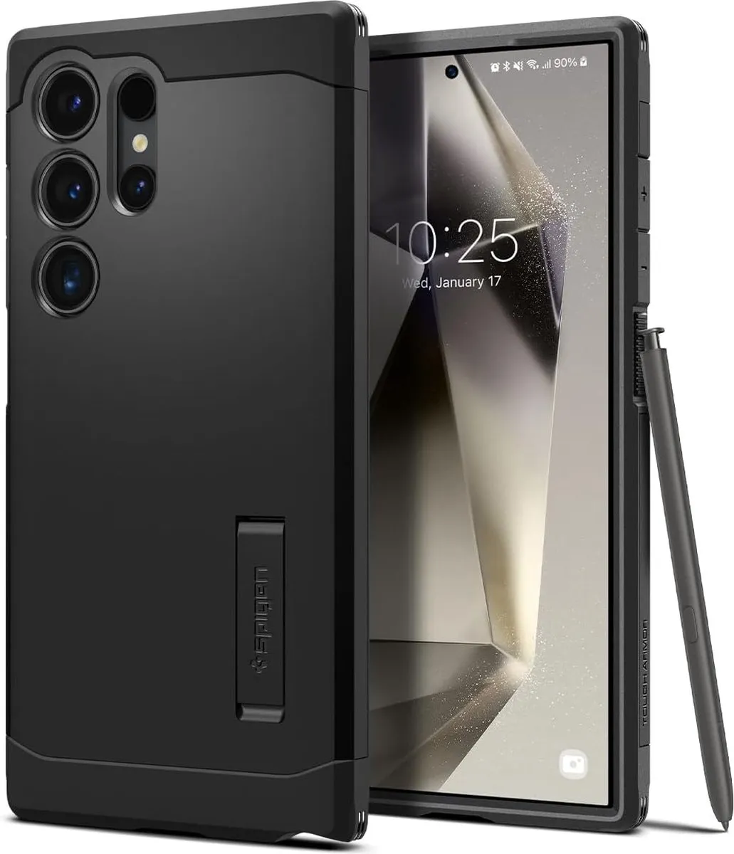Spigen Tough Armor Hoesje Samsung Galaxy S24 Ultra