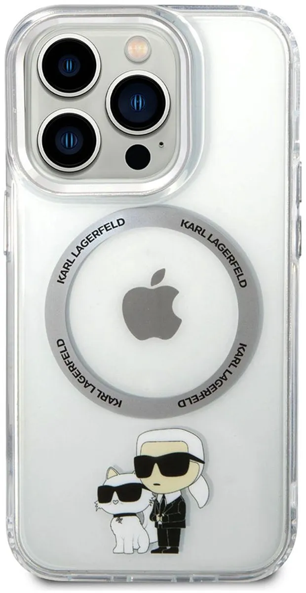 Karl Lagerfeld KLHMP15LHNKCIT Hoesje iPhone 15 Pro
