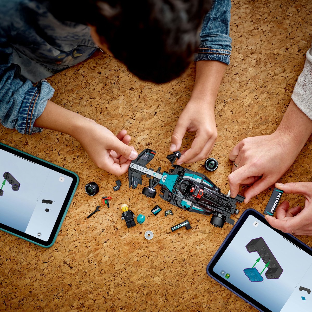 LEGO Speed Champions Mercedes-AMG F1 W15 racewagen Speelgoed - 77244