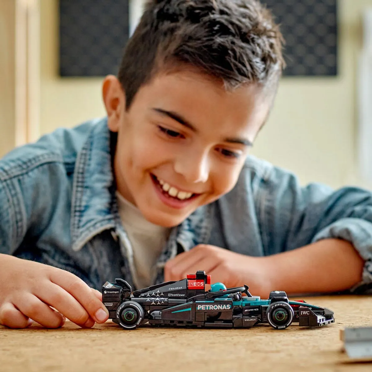 LEGO Speed Champions Mercedes-AMG F1 W15 77244 - 267 Stukken