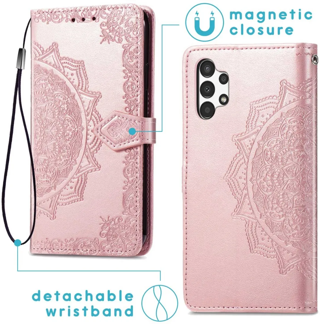 Imoshion Hoesje Samsung Galaxy A13 4G - Rosé Goud