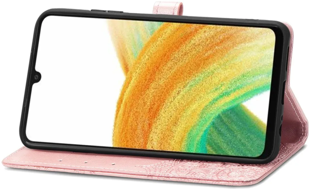 Imoshion Hoesje Samsung Galaxy A13 4G - Rosé Goud