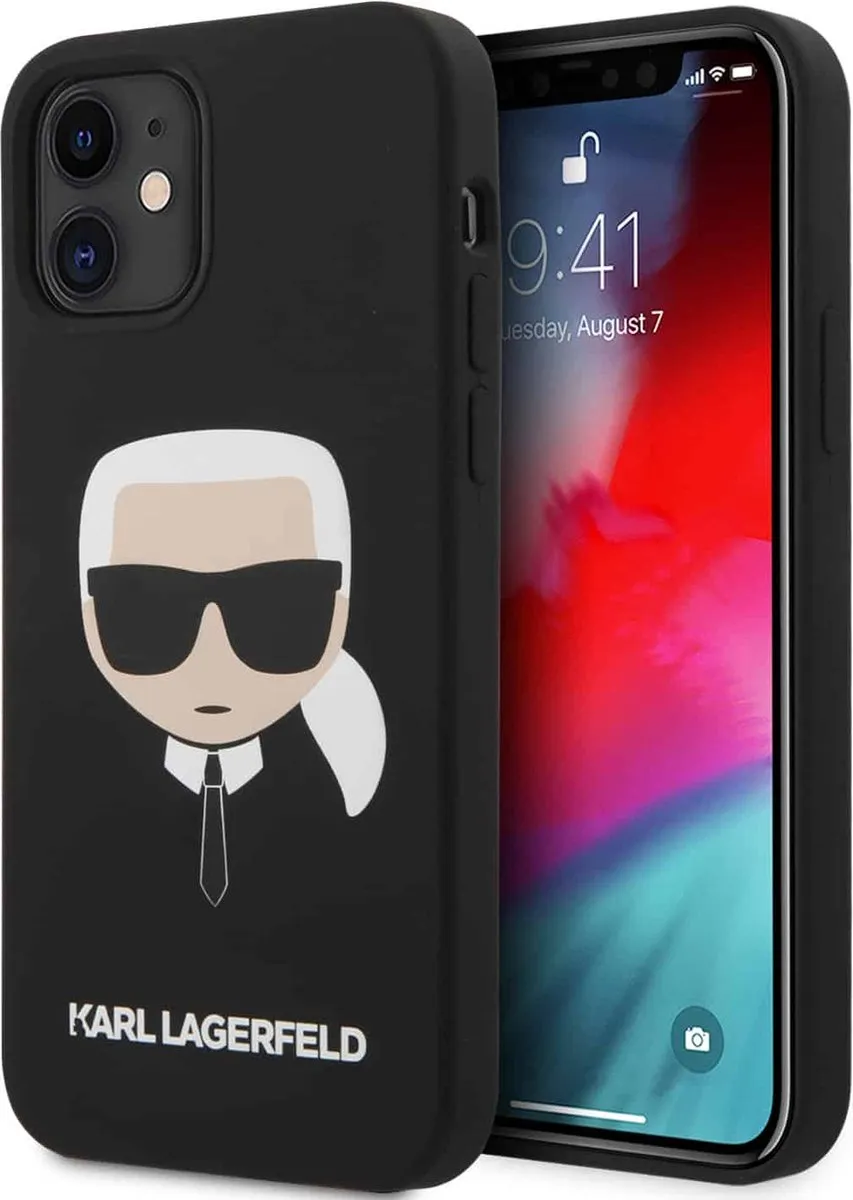 Karl Lagerfeld iPhone 12 Mini Hoesje