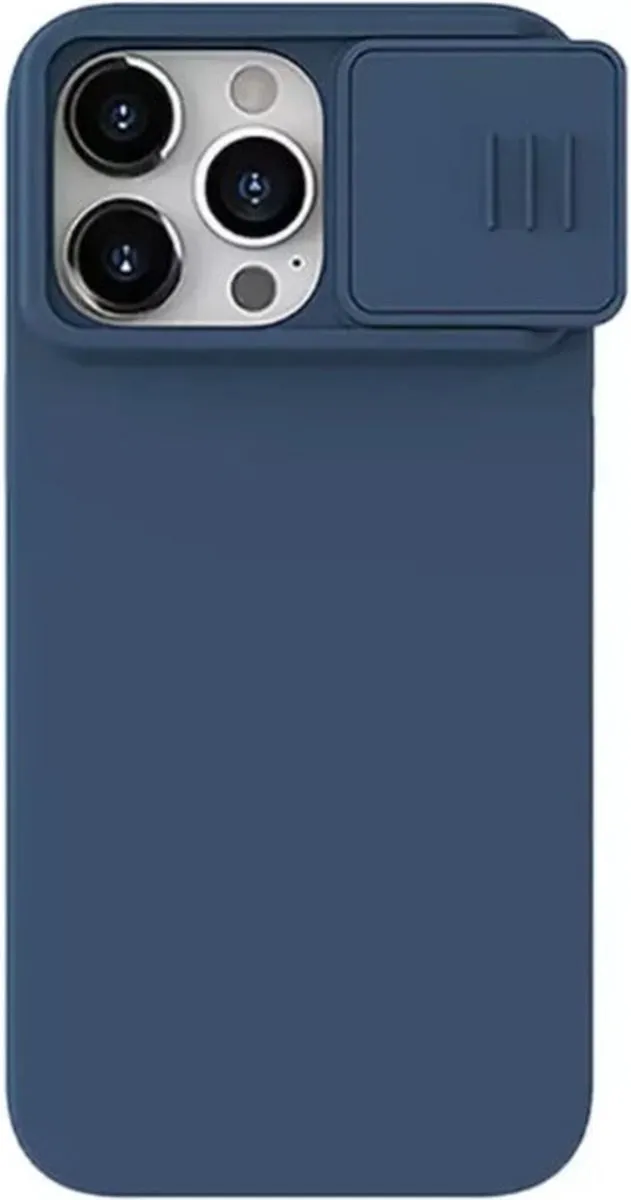 Nillkin Mag Hoesje Camera Slider iPhone 15 Pro Max