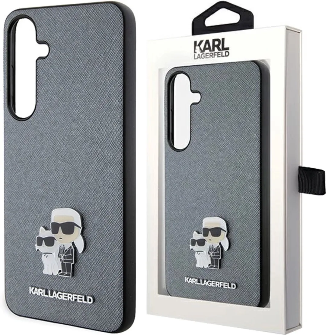 Karl Lagerfeld Saffiano Karl&Choupette Hoesje
