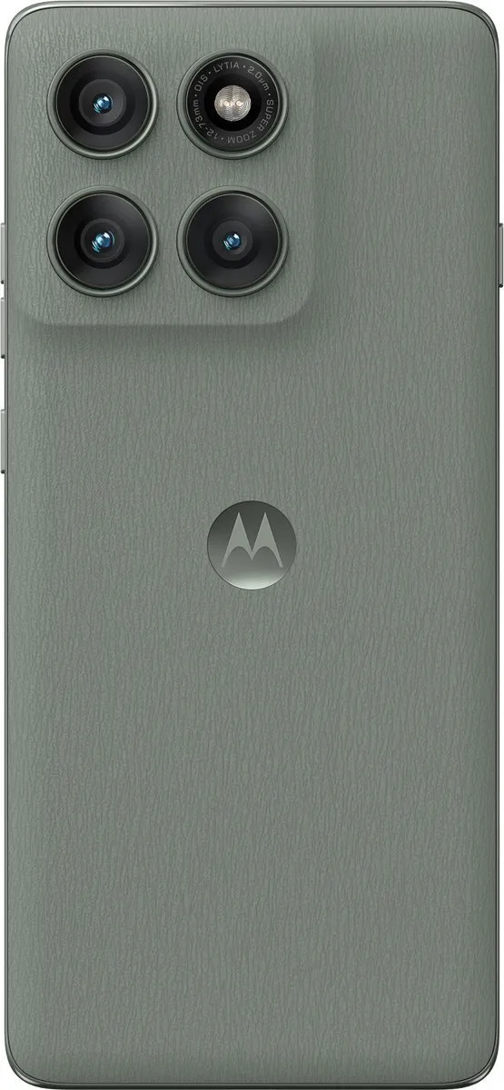 Motorola Edge 60 Pro 5G 512GB - Groen - afbeelding 3 van 4