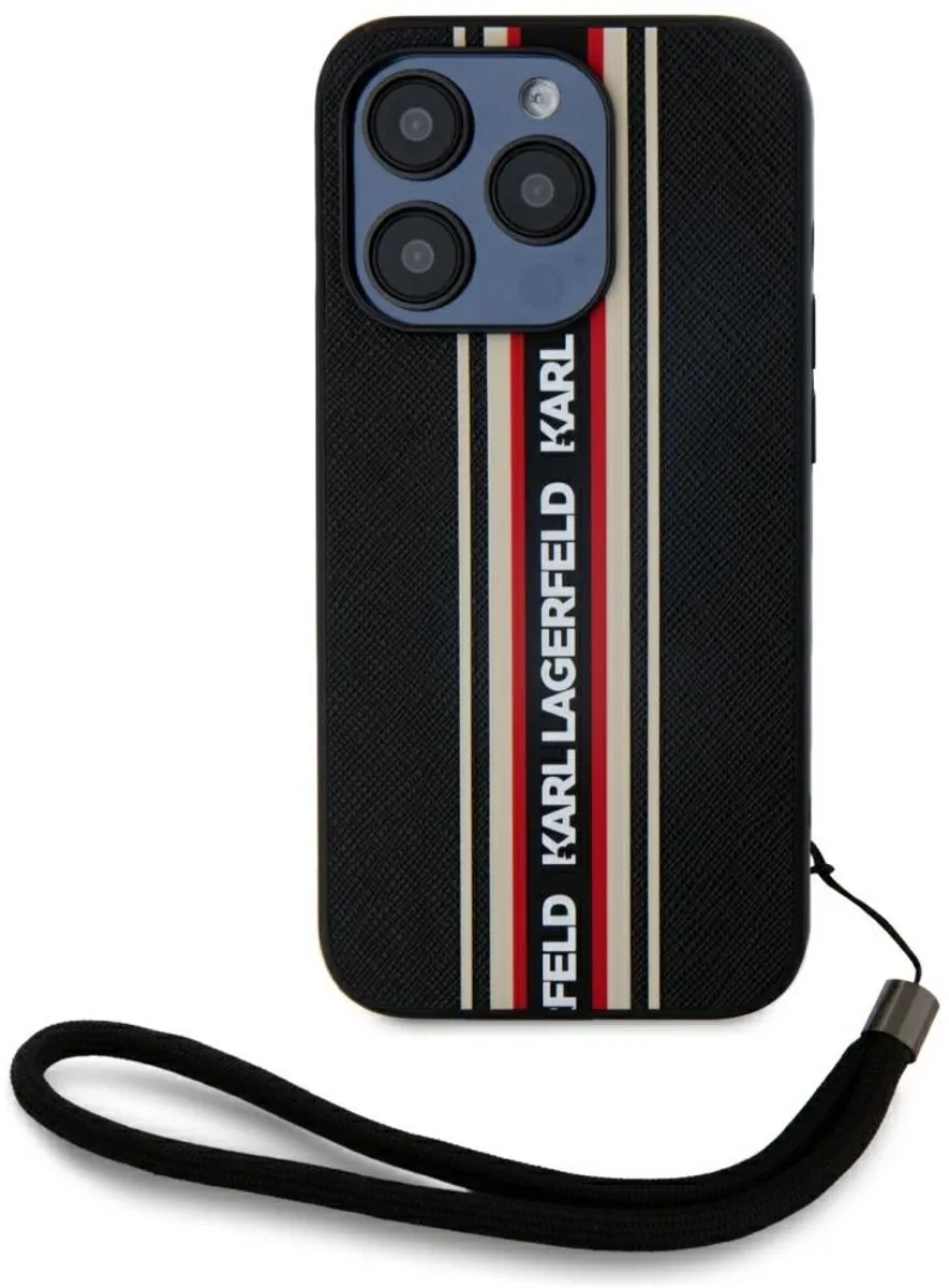 Karl Lagerfeld Hoesje Saffiano Athleisure Stripes