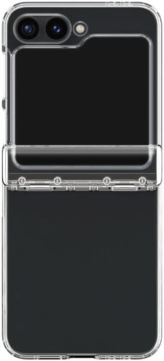 Spigen Ultra Hybrid Back Cover - Samsung Galaxy Z Flip 7 FE - Transparant
