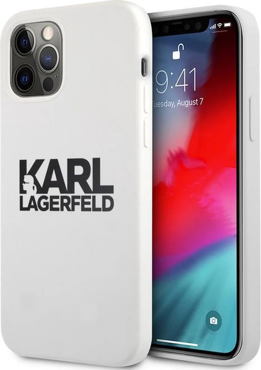 Karl Lagerfeld Silicone Back Case KASIWHIP12