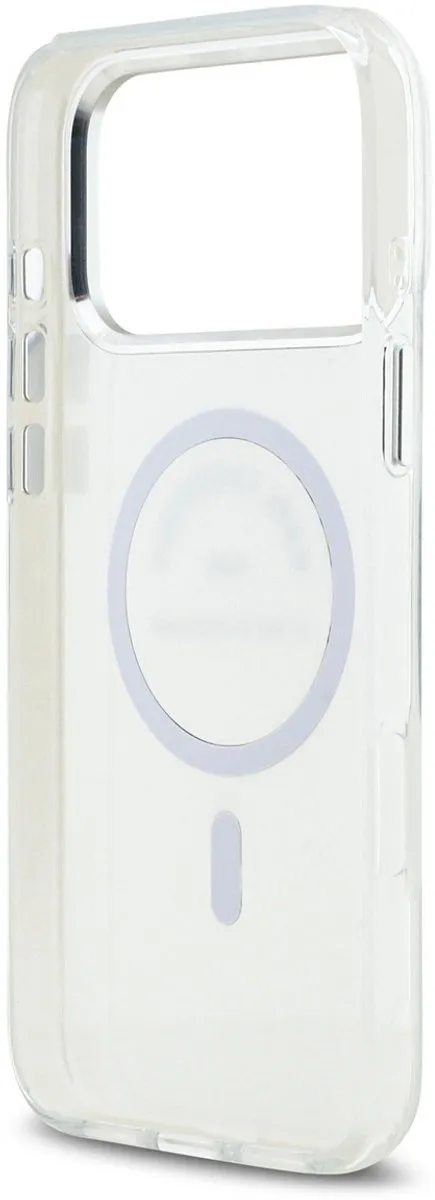 Karl Lagerfeld Back Cover Case iPhone 17 Pro Max - Transparant - MagSafe - afbeelding 6 van 6