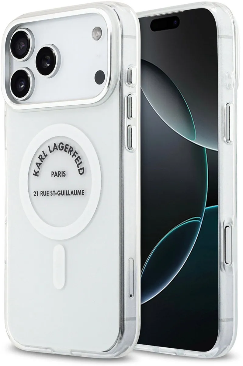 Karl Lagerfeld Back Cover Case iPhone 17 Pro Max